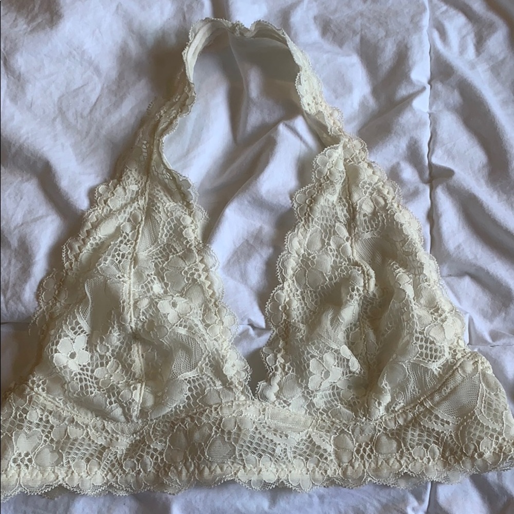 Free People halter bralette